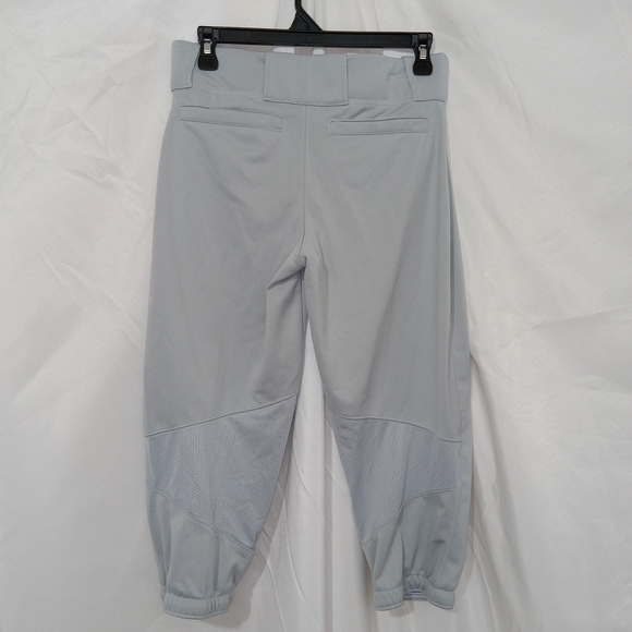 Boys XL Nike Vapor Pro High Cuff Tailored Fit Gray Baseball Pants NWOT - Picture 5 of 11